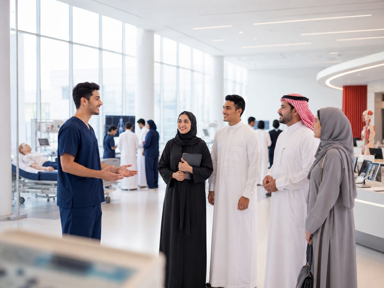 BMC Jeddah campus open day experience